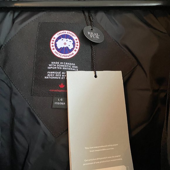 Canada Goose Trillium Parka Heritage with fur - BNWT - Picture 4 of 7